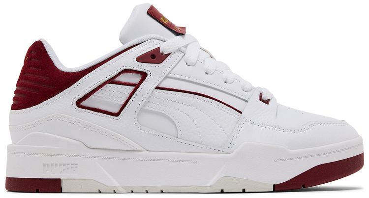 Puma Slipstream White Intense Red