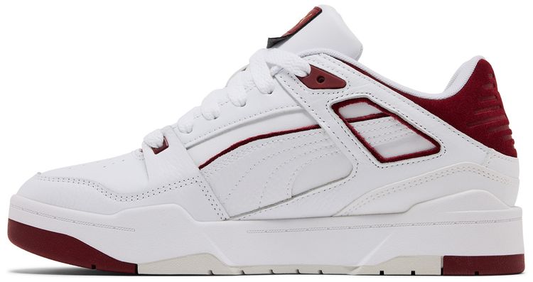 Puma Slipstream White Intense Red