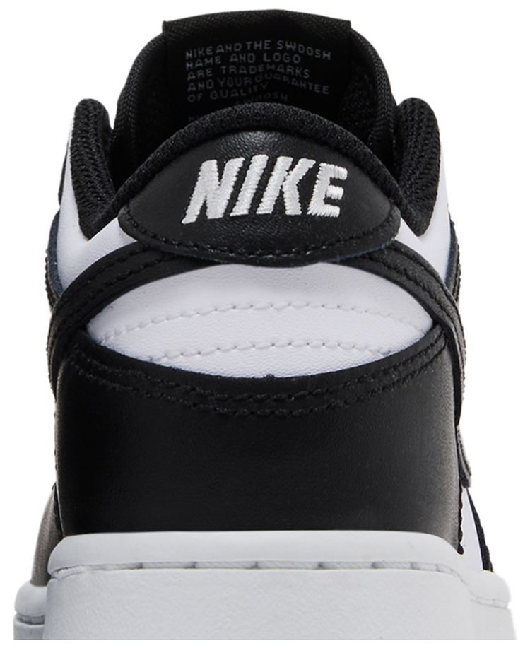Nike Dunk Low PS Black White