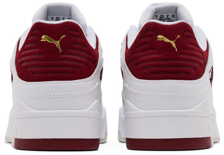 Puma Slipstream White Intense Red
