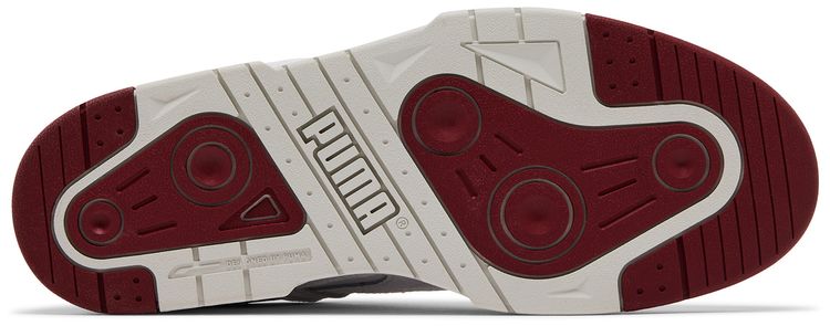 Puma Slipstream White Intense Red