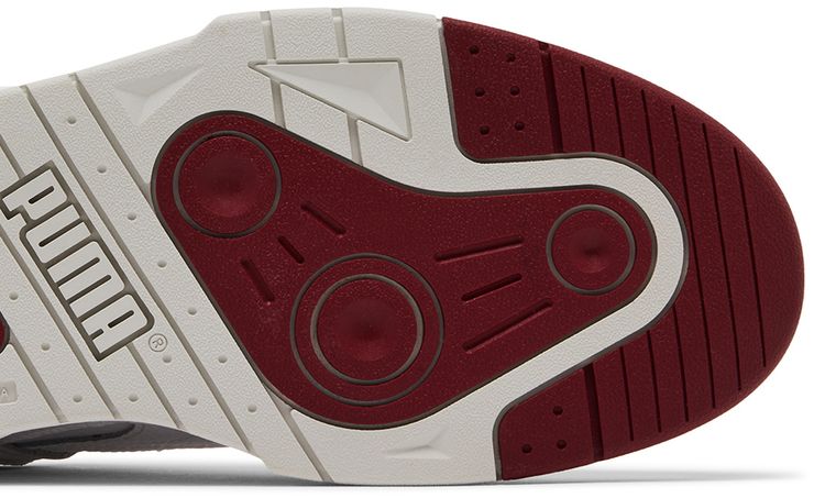 Puma Slipstream White Intense Red