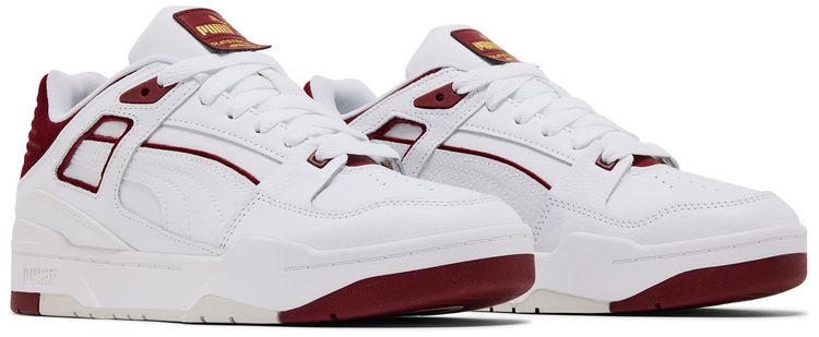 Puma Slipstream White Intense Red