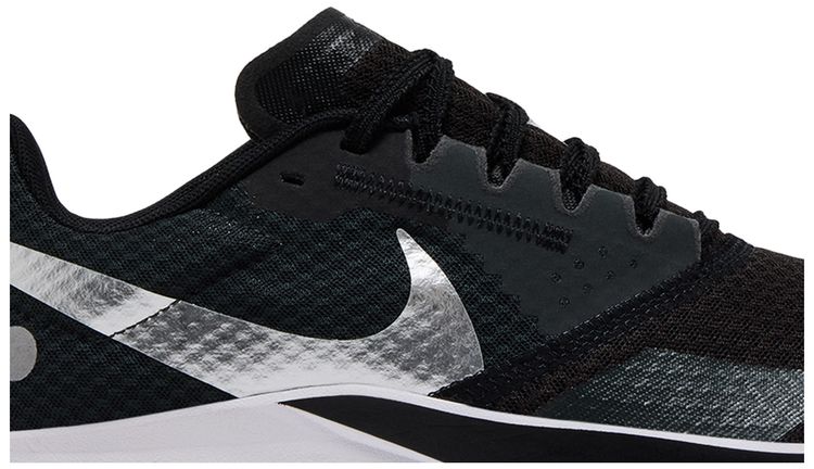 Nike Zoom Rival Waffle 6 Black Metallic Silver