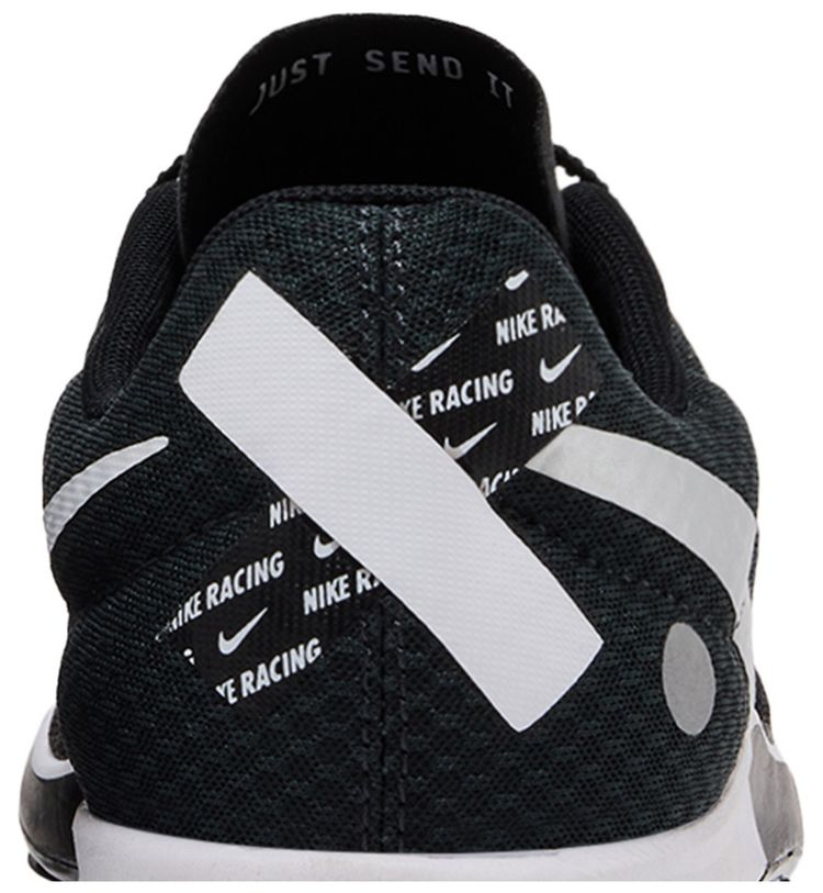 Nike Zoom Rival Waffle 6 Black Metallic Silver