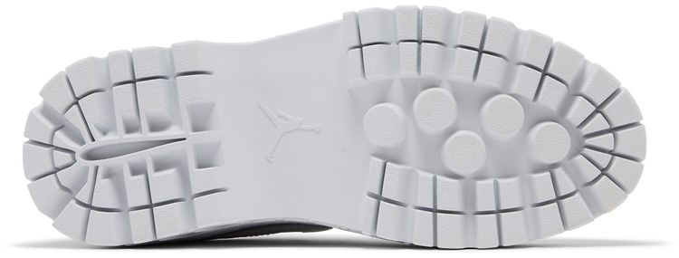 Wmns Air Jordan 1 Low Brooklyn White Metallic Silver