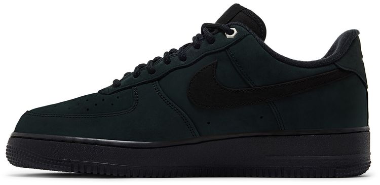 Nike Air Force 1 Low Triple Black Nubuck