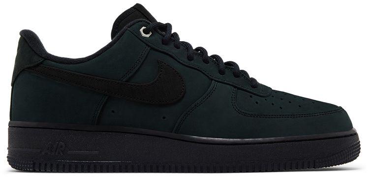 Nike Air Force 1 Low Triple Black Nubuck