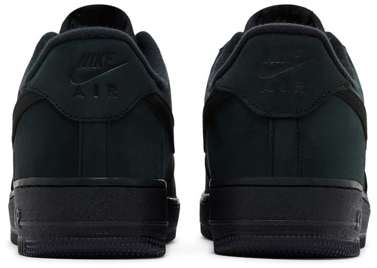 Nike Air Force 1 Low Triple Black Nubuck