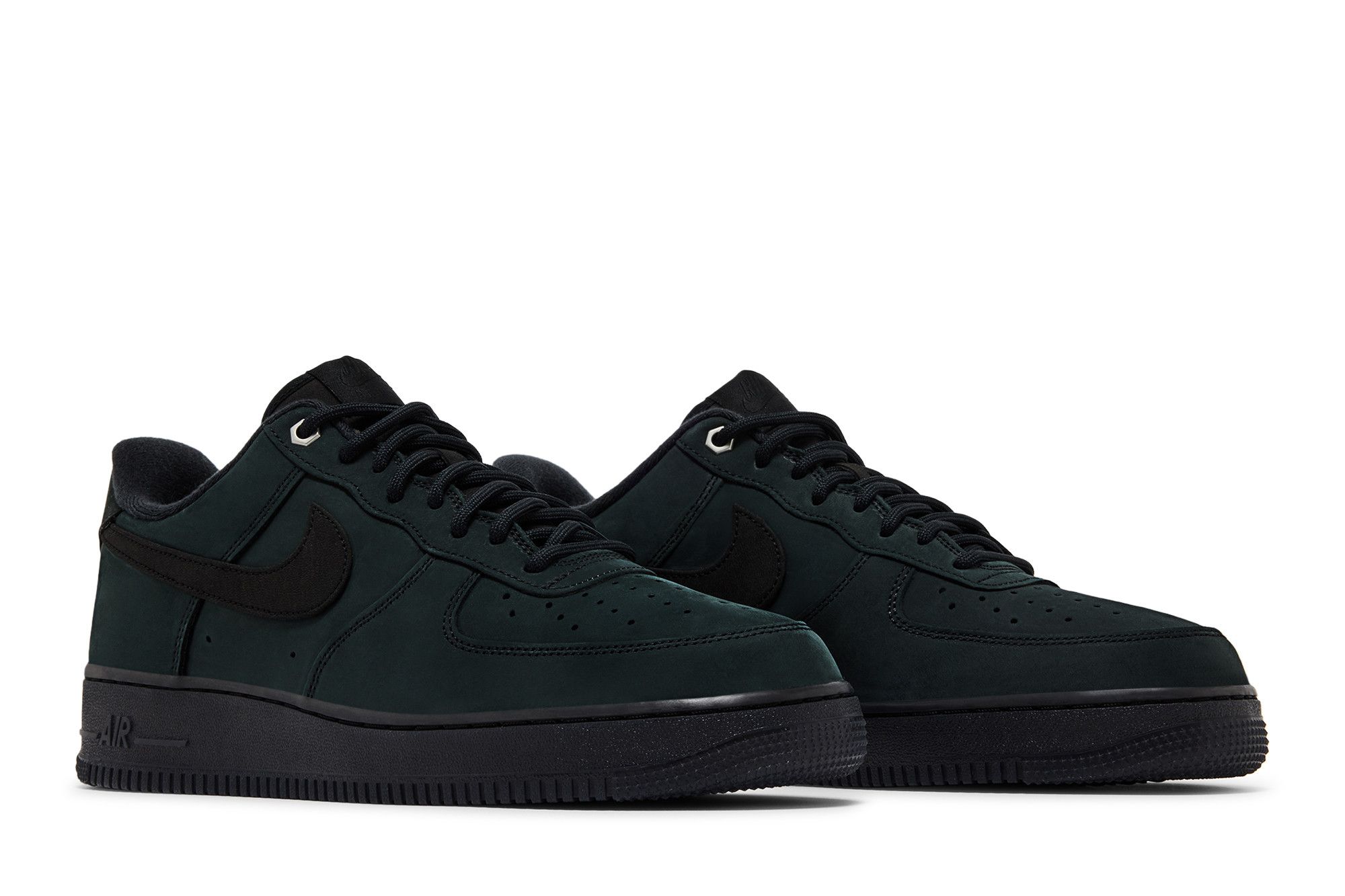 Buy Nike Air Force 1 Low 'Triple Black Nubuck' - CJ9179 001 | GOAT