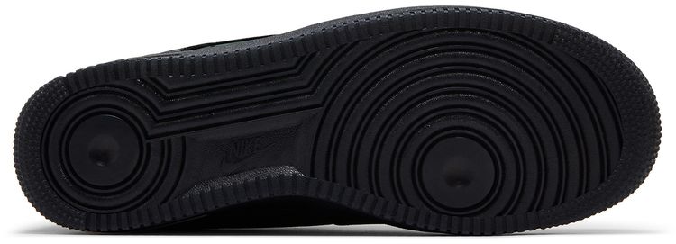 Nike Air Force 1 Low Triple Black Nubuck