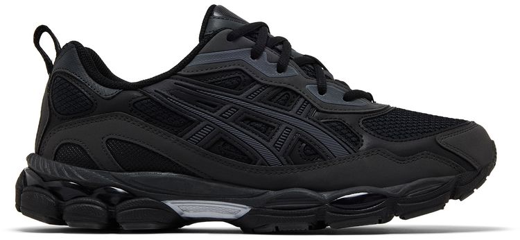 ASICS Gel NYC RGD Black Graphite Grey