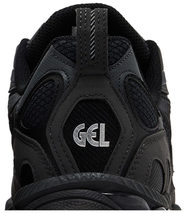 ASICS Gel NYC RGD Black Graphite Grey