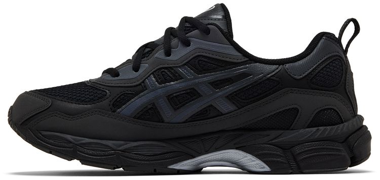 ASICS Gel NYC RGD Black Graphite Grey