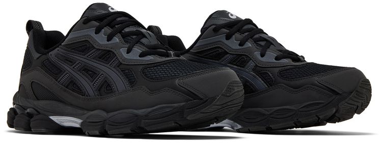 ASICS Gel NYC RGD Black Graphite Grey