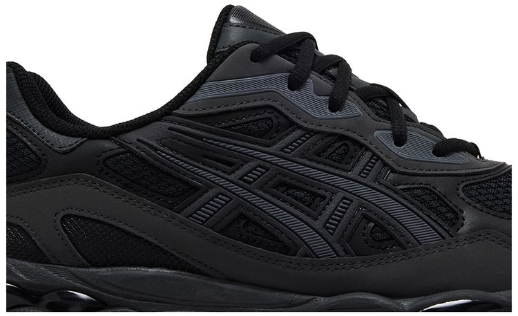 ASICS Gel NYC RGD Black Graphite Grey