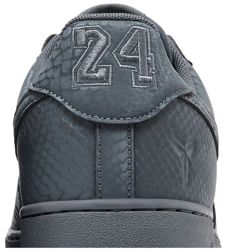 Kobe Bryant x Nike Air Force 1 Low Cool Grey