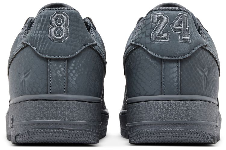 Kobe Bryant x Nike Air Force 1 Low Cool Grey