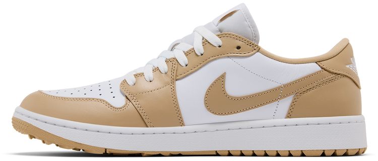Air Jordan 1 Low Golf White Linen