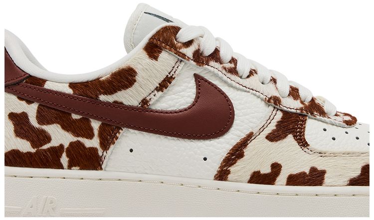 Nike Wmns Air Force 1 Low Cow Print Brown
