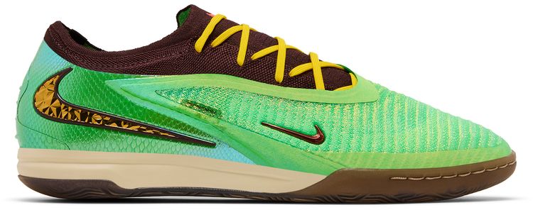 Travis Scott x Nike Phantom 6 Low Elite IC SE Multi Color Metallic Gold