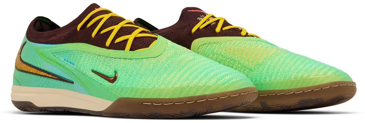 Travis Scott x Nike Phantom 6 Low Elite IC SE Multi Color Metallic Gold