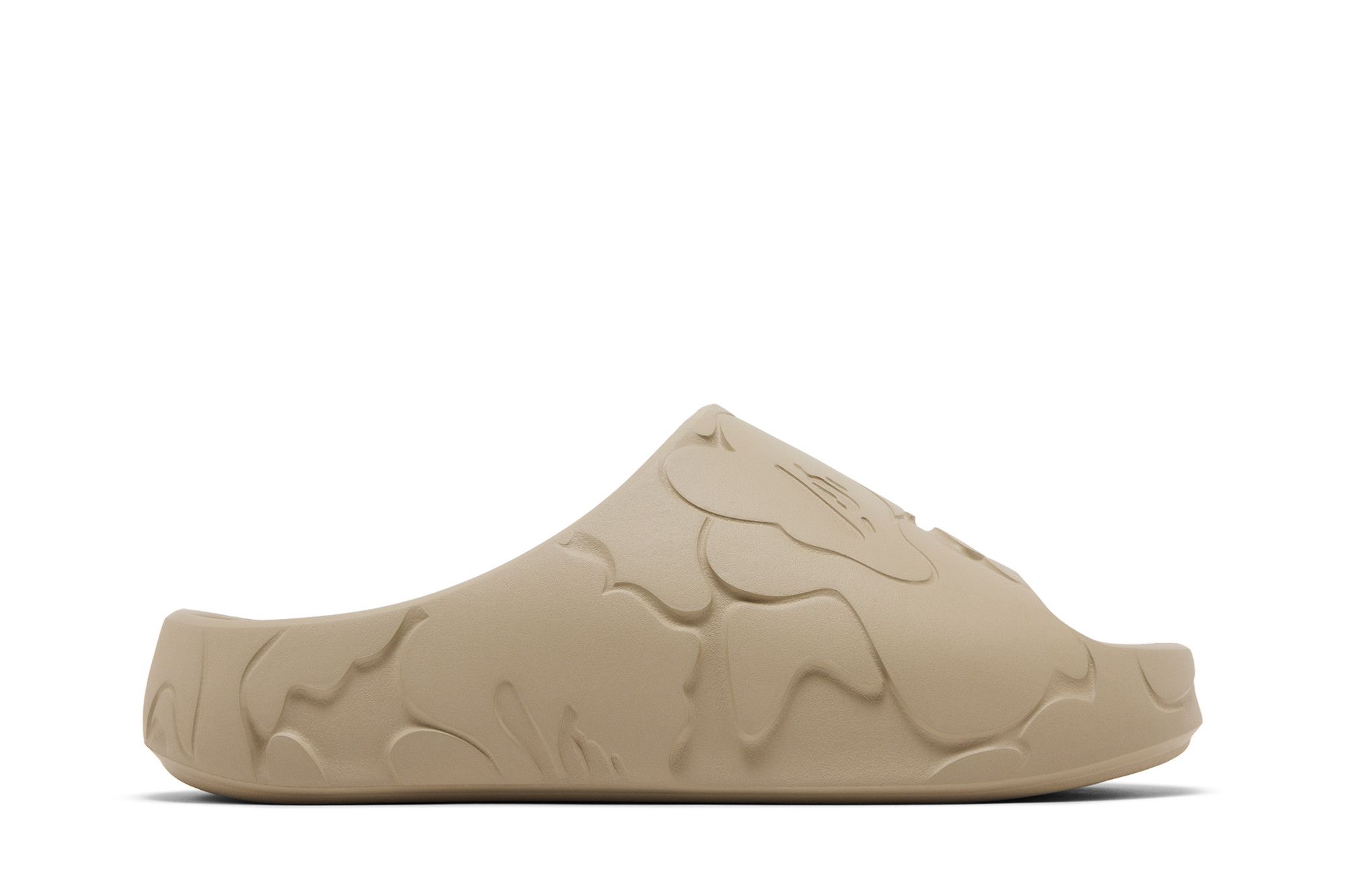 Buy BAPE A Bathing Ape Slide #1 'Beige Solid Camo' - 1M30191323