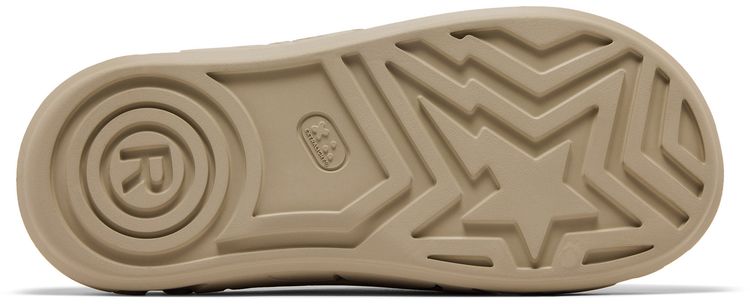 BAPE A Bathing Ape Slide 1 Beige Solid Camo