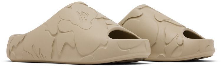 BAPE A Bathing Ape Slide 1 Beige Solid Camo