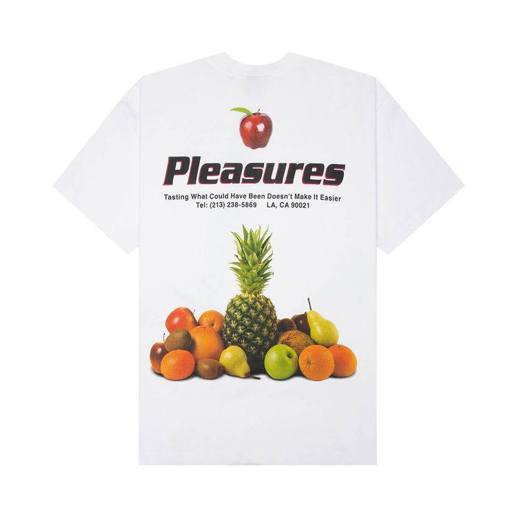 Pleasures Delivery T Shirt White