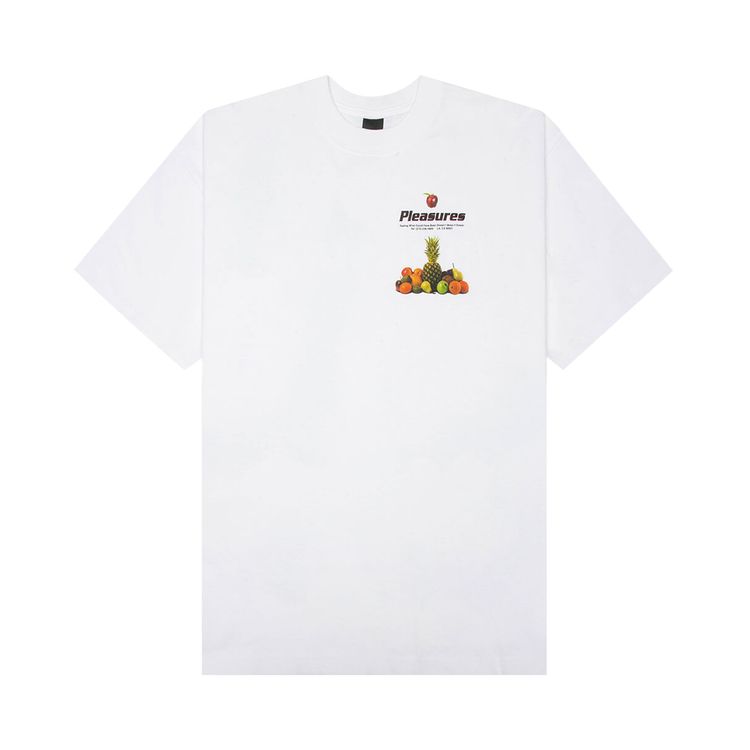 Pleasures Delivery T Shirt White