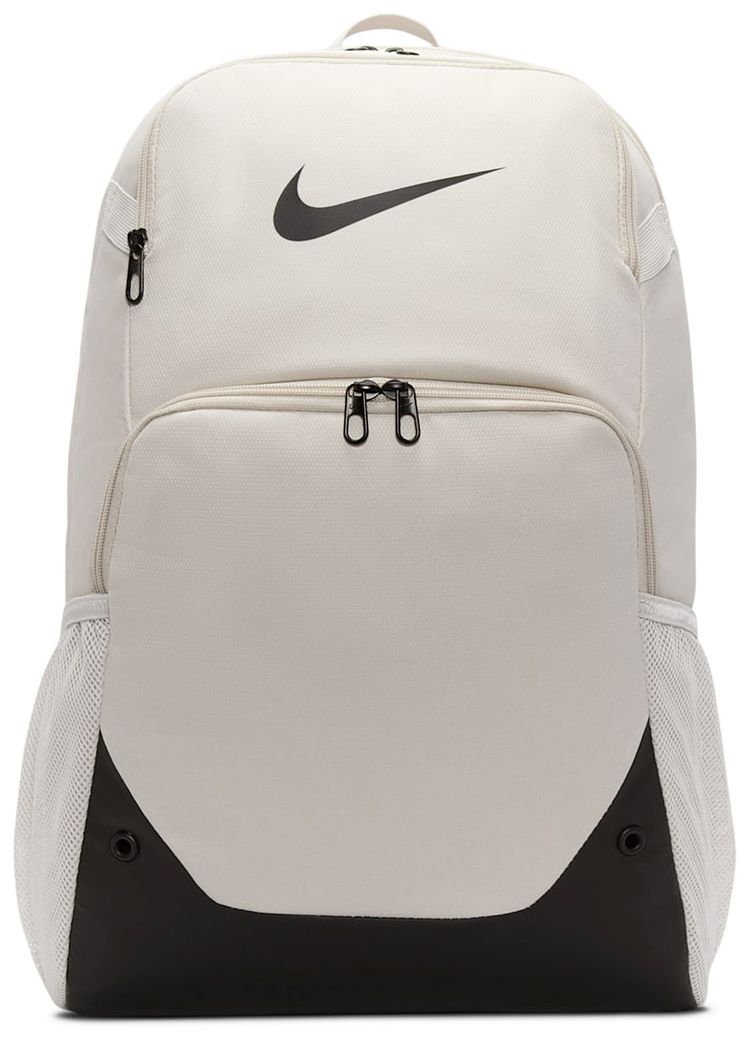 Nike Brasilia 30L Backpack Light BoneBlackBlack