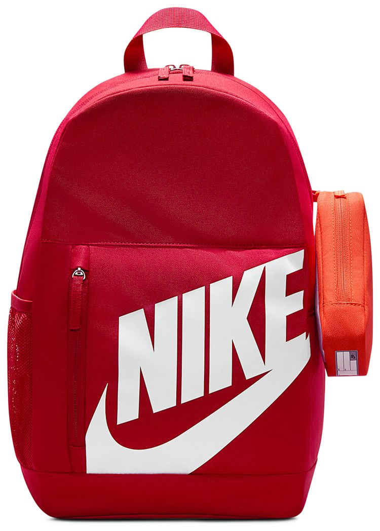 Nike Elemental 20L Backpack Tough RedOrangeWhite