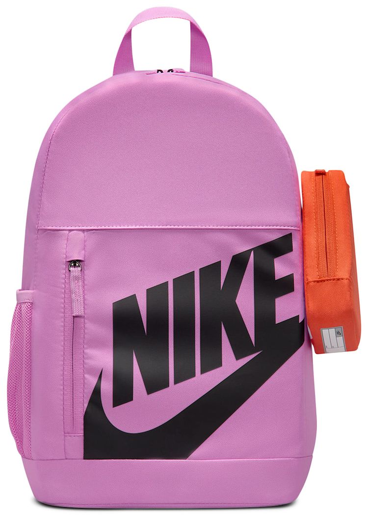 Nike Elemental 20L Backpack Light MagentaOrangeBlack