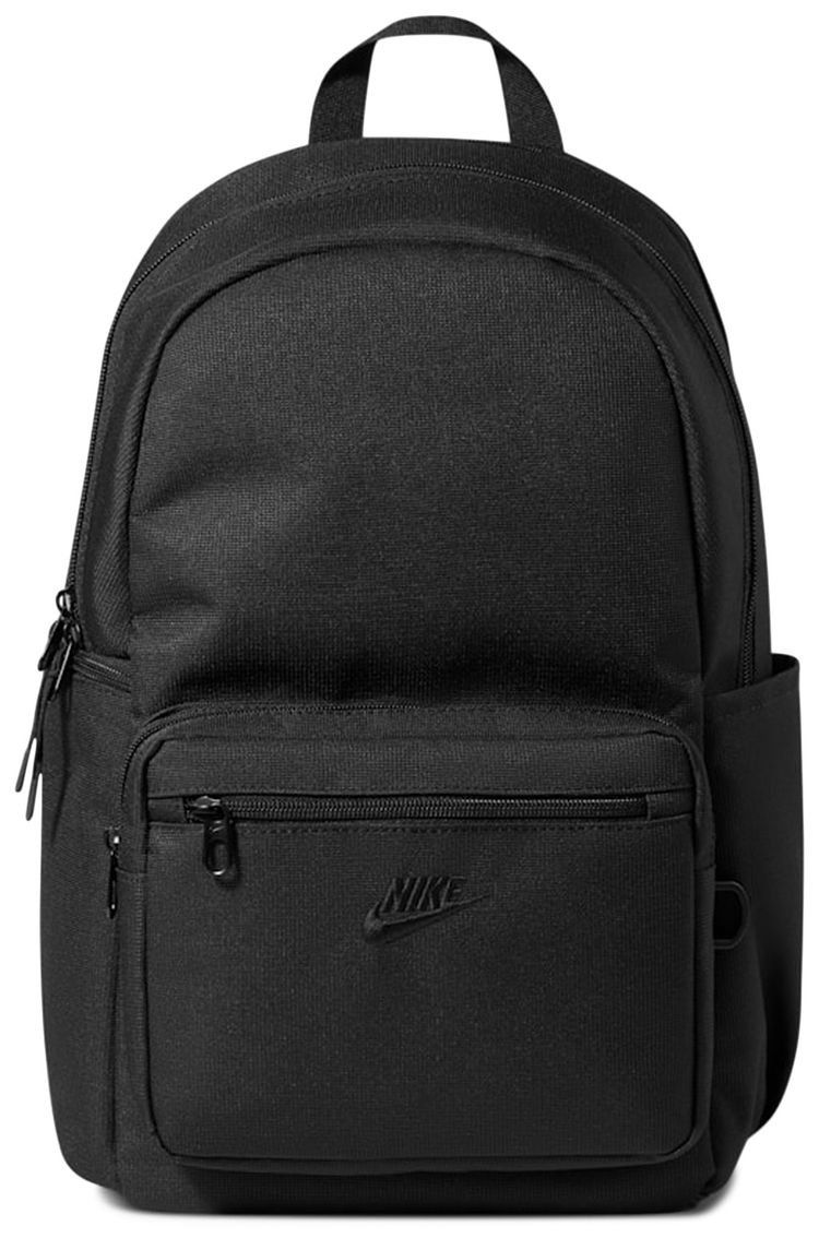 Nike Heritage Eugene 20 20L Backpack BlackBlackBlack