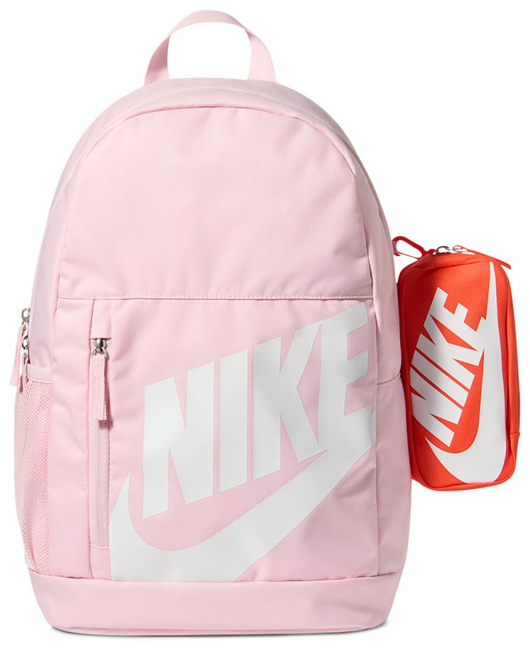 Nike Elemental 20L Backpack Pink FoamOrangeWhite
