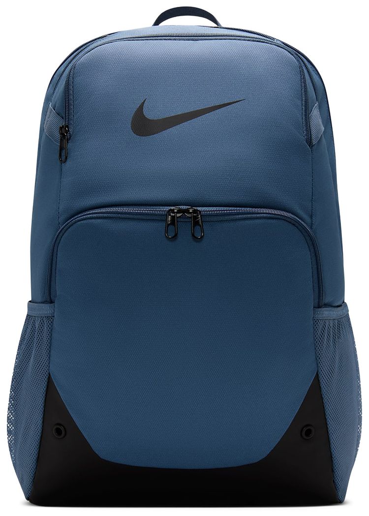 Nike Brasilia 30L Backpack Diffused BlueBlackBlack