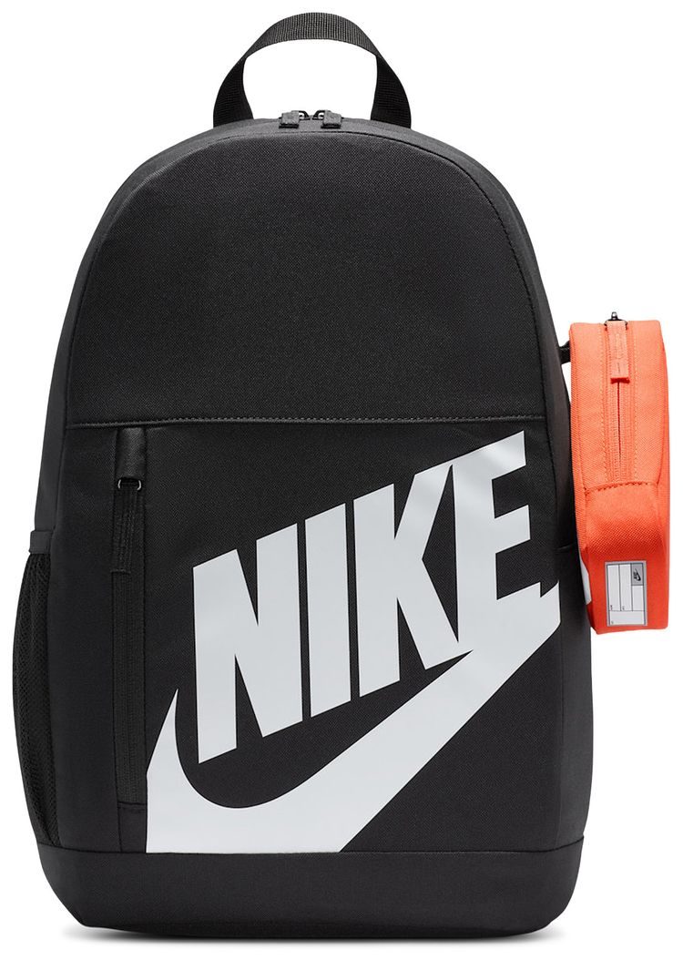 Nike Elemental 20L Bakcpack BlackOrangeWhite