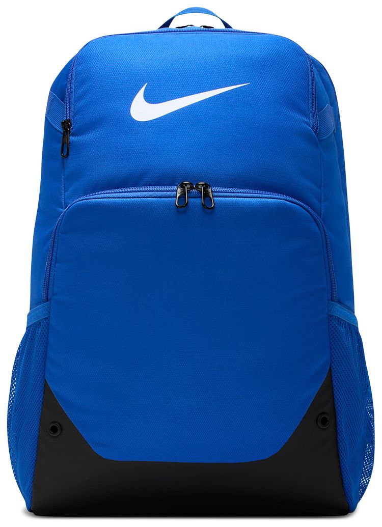 Nike Brasilia 30L Backpack Game RoyalBlackWhite