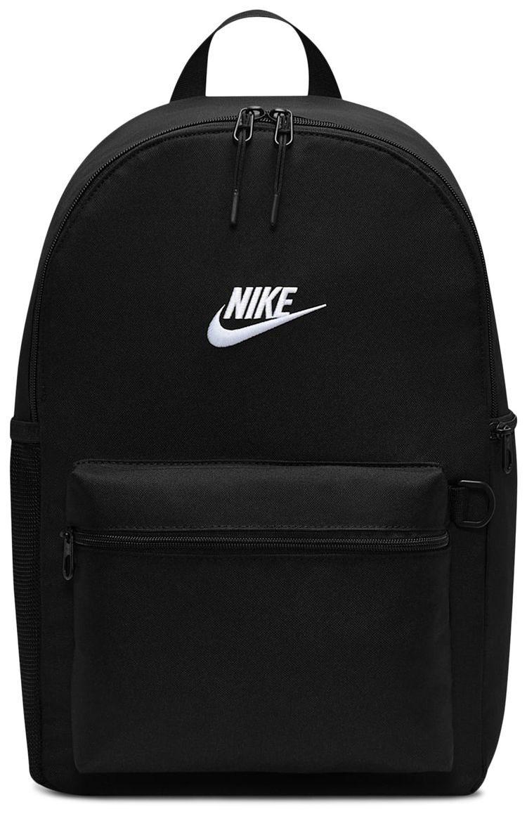Nike Heritage 23L Backpack 20 BlackBlackWhite