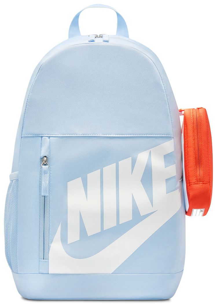 Nike Elemental 20L Backpack Hydrogen BlueOrangeWhite
