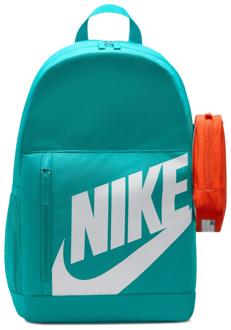 Nike Elemental 20L Backpack EnergyOrangeWhite