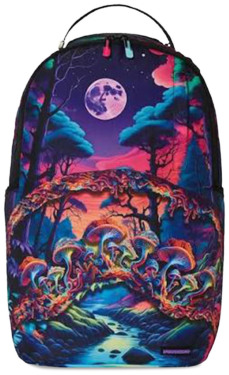 Sprayground Money Bear Weirdo DLXR Backpack Multicolor