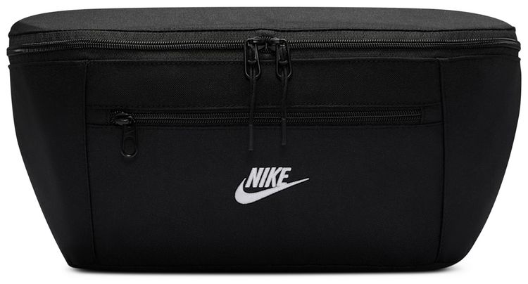 Nike 8L Heritage Waistpack BlackBlackWhite