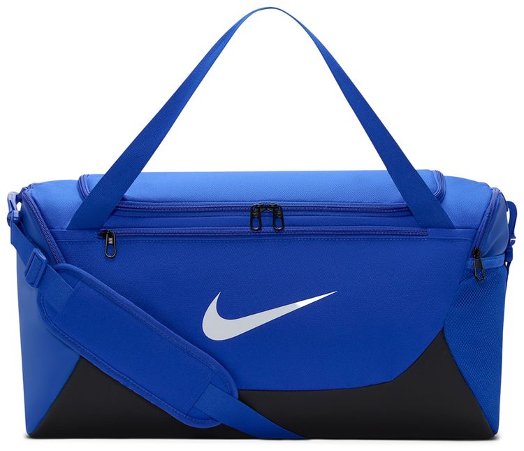 Nike 40L SmalL Brasilia DuffeL Bag Game RoyalBlackWhite