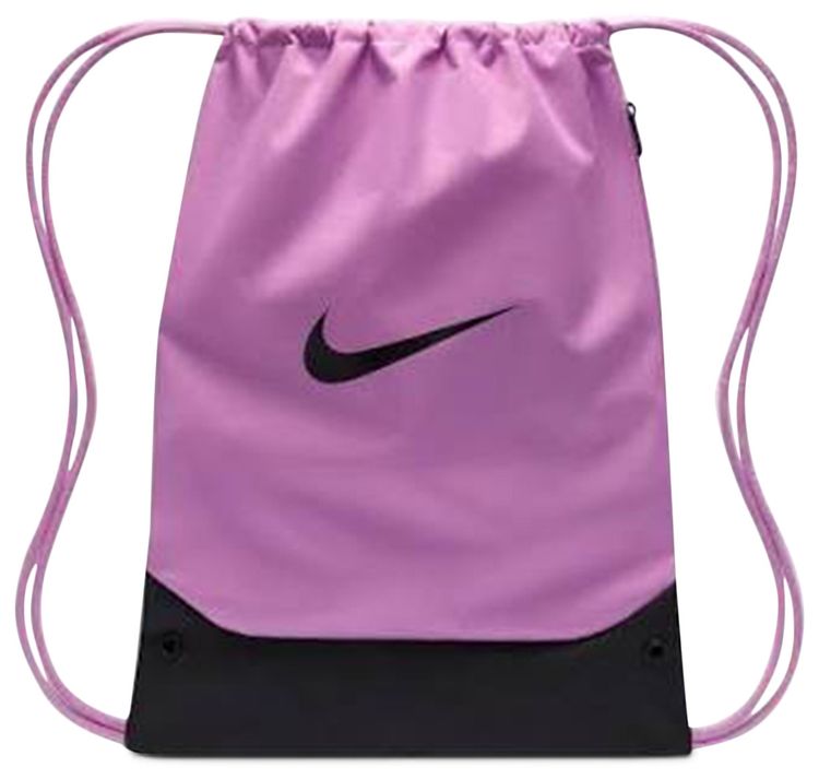 Nike Brasilia 18L Drawstring Bag Pink