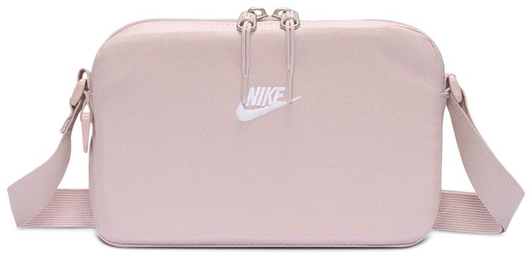 Nike 2L Heritage Crossbody Bag 20 Particle RoseParticle RoseWhite