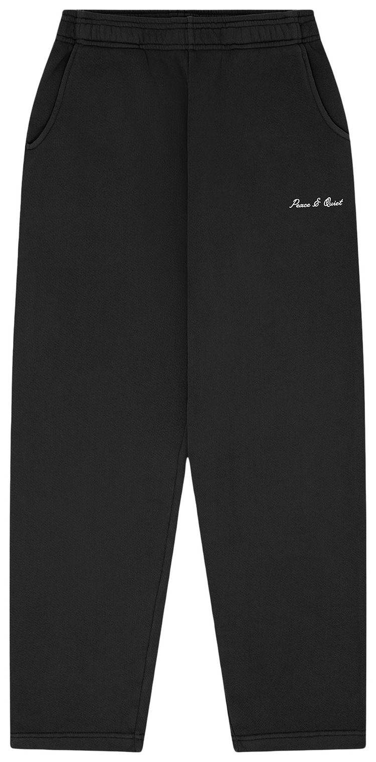 Museum of Peace  Quiet Signature Sweatpants Black