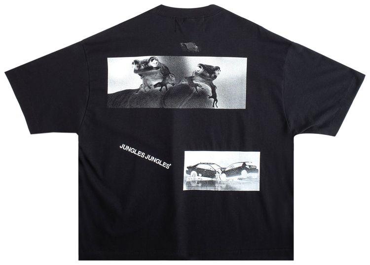 Jungles Togetherness Tee Black
