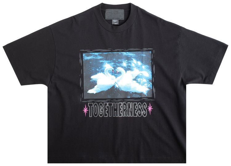 Jungles Togetherness Tee Black